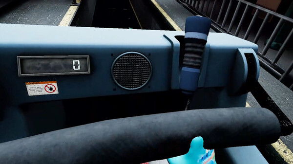 Скриншот из Dark Ride Simulator