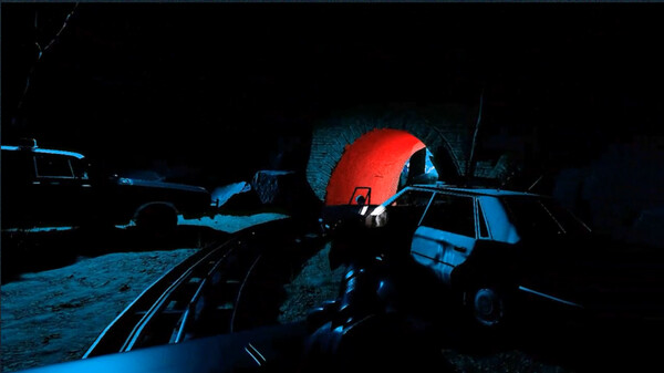 Dark Ride Simulator game for Linux 1