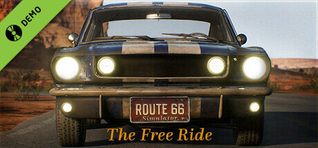 Route 66 Simulator: The Free Ride Demo