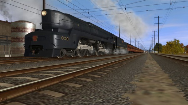 скриншот Trainz Simulator DLC: PRR T1 3