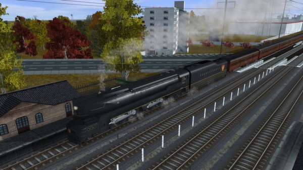 скриншот Trainz Simulator DLC: PRR T1 2