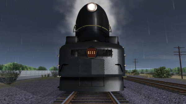 Trainz Simulator DLC: PRR T1 for steam