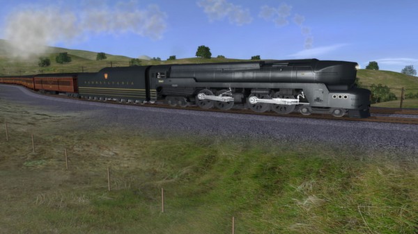 скриншот Trainz Simulator DLC: PRR T1 4