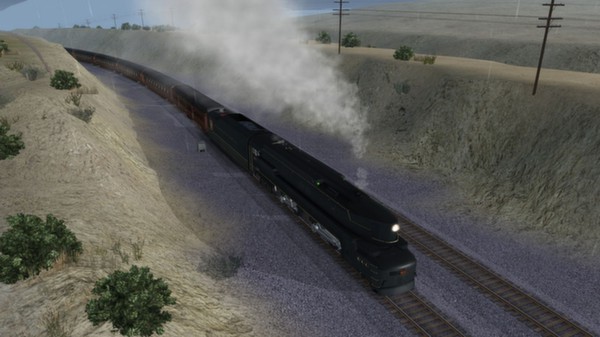 скриншот Trainz Simulator DLC: PRR T1 1