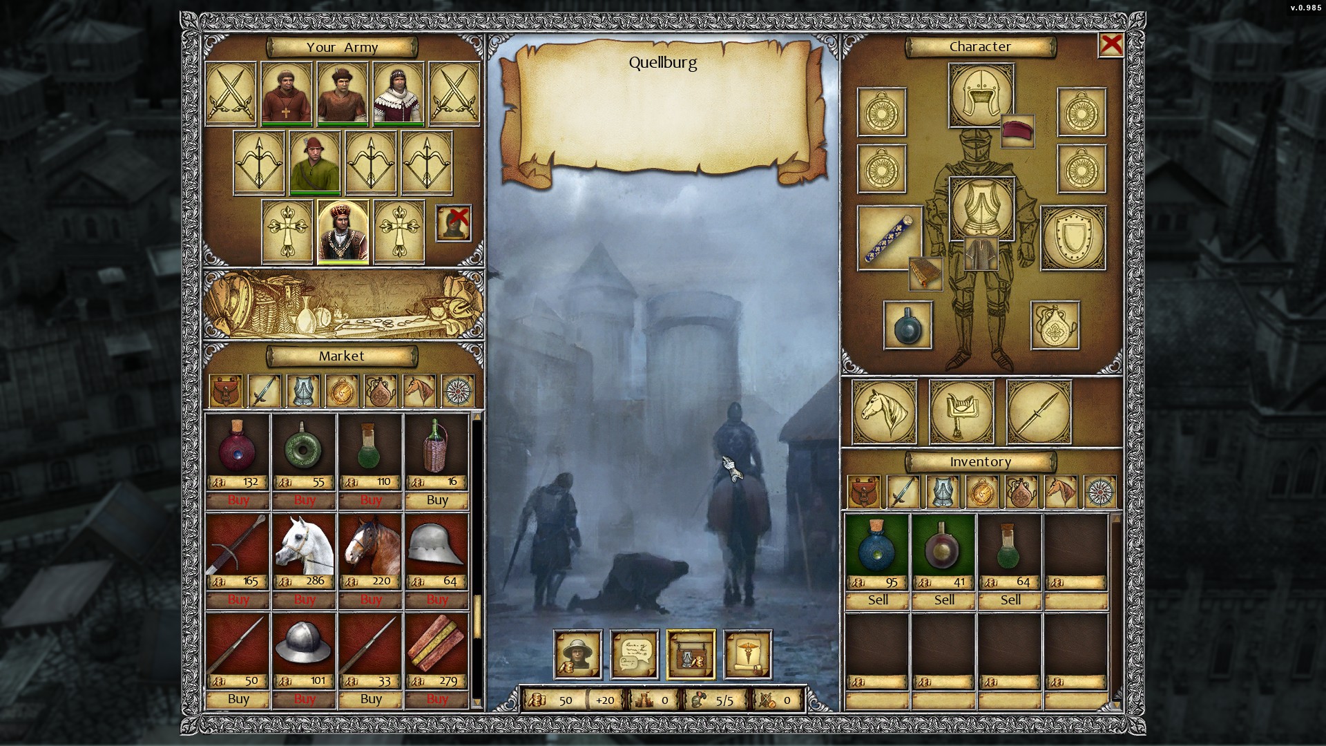 Legends of Eisenwald screenshot 15