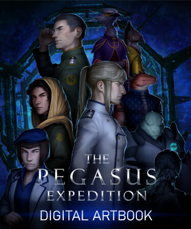 The Pegasus Expedition Digital Artbook