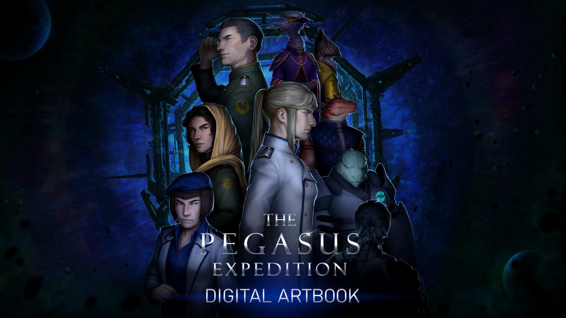 The Pegasus Expedition Digital Artbook Featured Screenshot #1