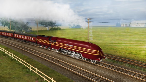 скриншот Trainz Simulator DLC: Coronation Scot 1