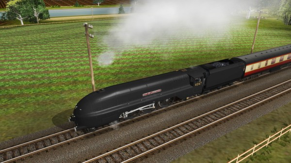 скриншот Trainz Simulator DLC: Coronation Scot 2
