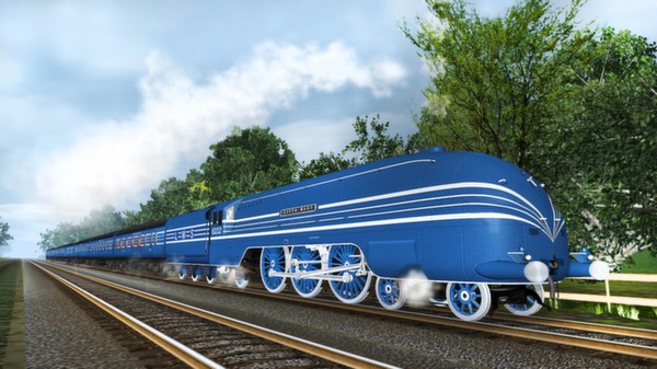 Trainz Simulator DLC: Coronation Scot for steam Trainz Simulator DLC: Coronation Scot for steam