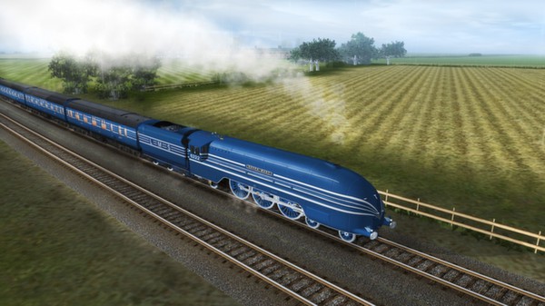 скриншот Trainz Simulator DLC: Coronation Scot 5