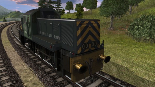 скриншот Trainz Simulator DLC: BR Class 14 1
