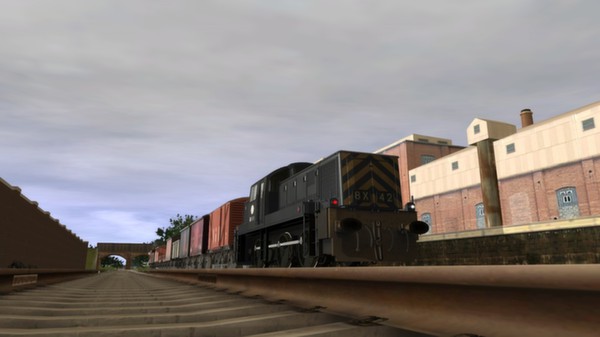скриншот Trainz Simulator DLC: BR Class 14 2