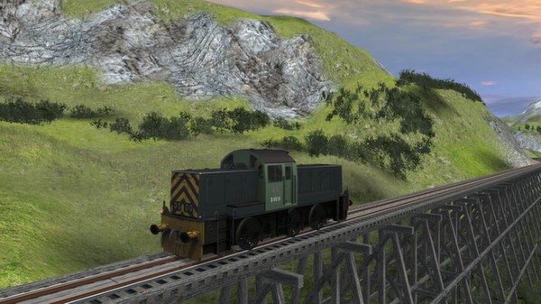 скриншот Trainz Simulator DLC: BR Class 14 4