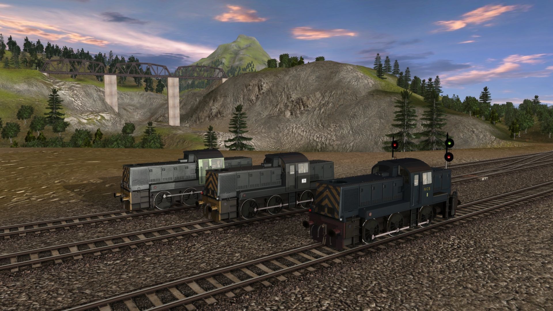 Trainz Simulator DLC: BR Class 14 Featured Screenshot #1