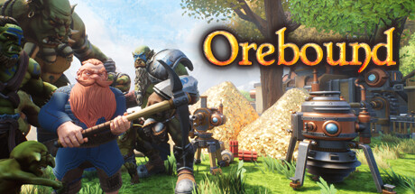 Steam header art for Orebound