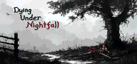 DYING UNDER NIGHTFALL Cover Image