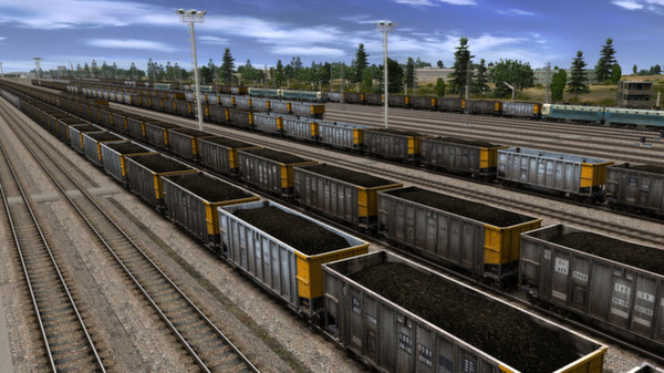 скриншот Trainz Simulator DLC: SS4 China Coal Heavy Haul Pack 4