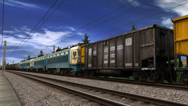 скриншот Trainz Simulator DLC: SS4 China Coal Heavy Haul Pack 2
