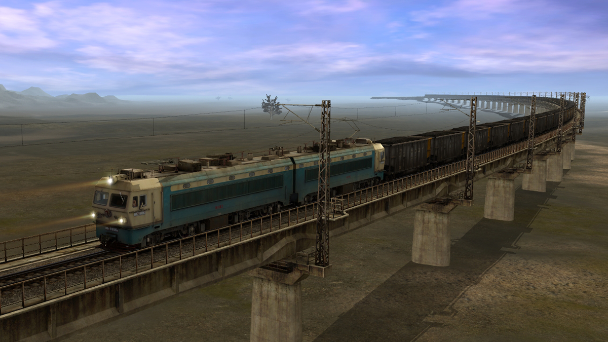 Trainz Simulator DLC: SS4 China Coal Heavy Haul Pack Featured Screenshot #1