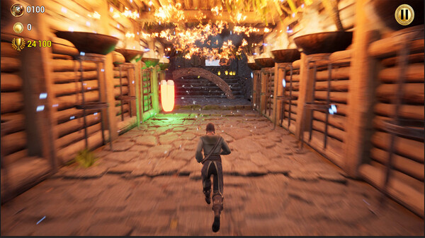 Pirate Runner game for Linux 1