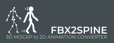 FBX2SPINE - 3D Mocap to 2D Animation Transfer Tool 게임 이미지