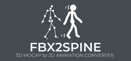 FBX2SPINE - 3D Mocap to 2D Animation Transfer Tool