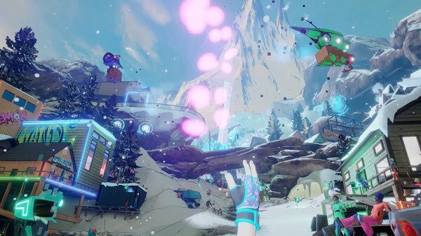 Throwback game for Linux 1