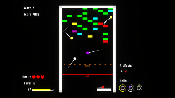 Breakout Survivors game for Linux 1