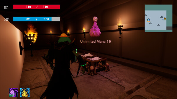 Slimegeon game for Linux 1