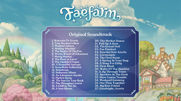 Fae Farm no Steam