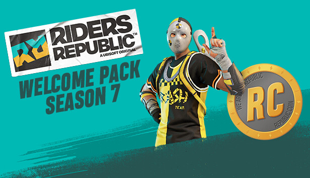 Riders Republic - Welcome Pack (2,300 Republic Coins + Legendary Outfit ...
