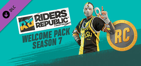 Riders Republic - Welcome Pack (2,300 Republic Coins + Legendary Outfit) banner