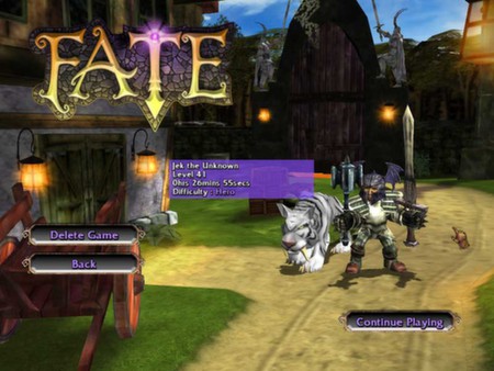 Fate (2005) screenshot