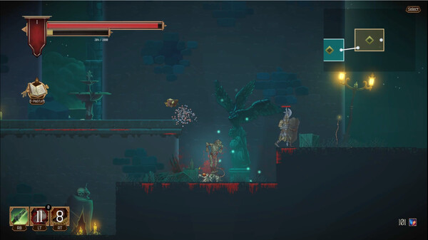 Скриншот из Soulbind: Tales Of The Underworld Скриншот из Soulbind: Tales Of The Underworld