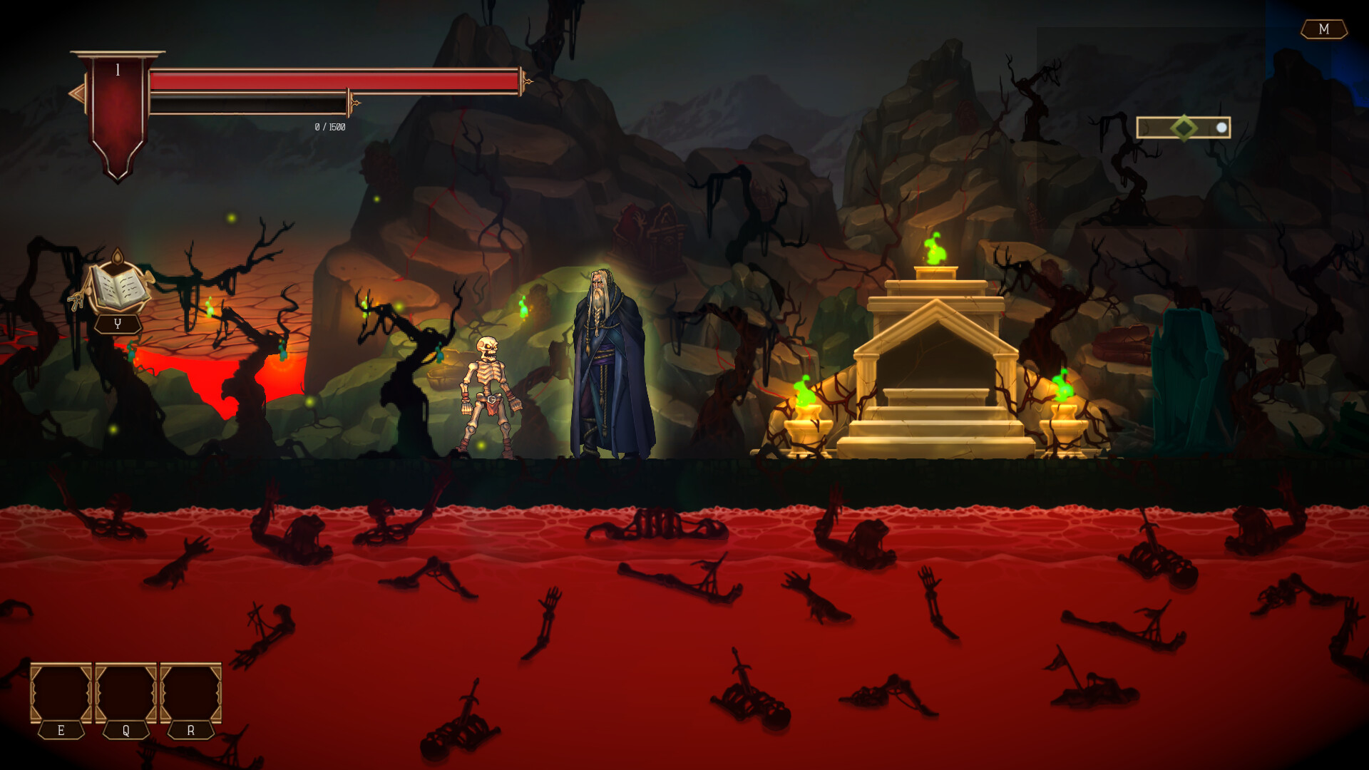 Soulbind: Tales Of The Underworld screenshot 1