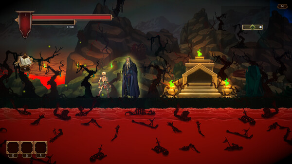 Скриншот из Soulbind: Tales Of The Underworld Скриншот из Soulbind: Tales Of The Underworld