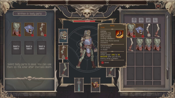 Скриншот из Soulbind: Tales Of The Underworld Скриншот из Soulbind: Tales Of The Underworld