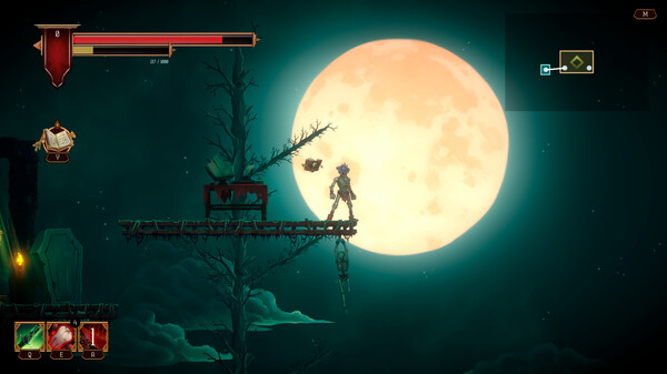 Скриншот из Soulbind: Tales Of The Underworld Скриншот из Soulbind: Tales Of The Underworld