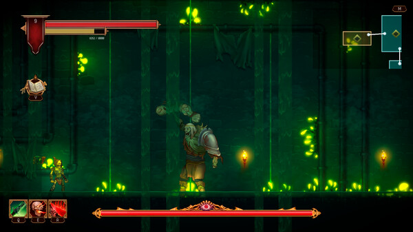 Скриншот из Soulbind: Tales Of The Underworld Скриншот из Soulbind: Tales Of The Underworld