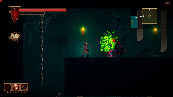 Скриншот из Soulbind: Tales Of The Underworld Скриншот из Soulbind: Tales Of The Underworld