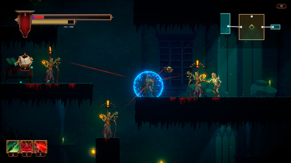 Скриншот из Soulbind: Tales Of The Underworld Скриншот из Soulbind: Tales Of The Underworld