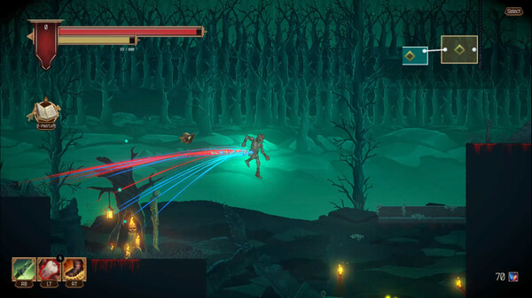 Скриншот из Soulbind: Tales Of The Underworld Скриншот из Soulbind: Tales Of The Underworld