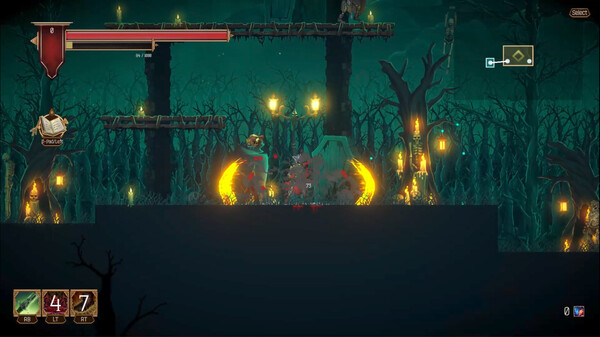 Скриншот из Soulbind: Tales Of The Underworld Скриншот из Soulbind: Tales Of The Underworld