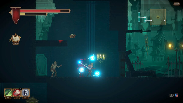 Скриншот из Soulbind: Tales Of The Underworld Скриншот из Soulbind: Tales Of The Underworld