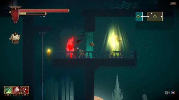Скриншот из Soulbind: Tales Of The Underworld Скриншот из Soulbind: Tales Of The Underworld