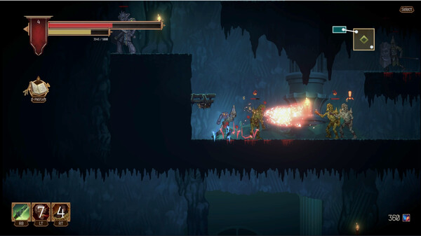 Скриншот из Soulbind: Tales Of The Underworld Скриншот из Soulbind: Tales Of The Underworld
