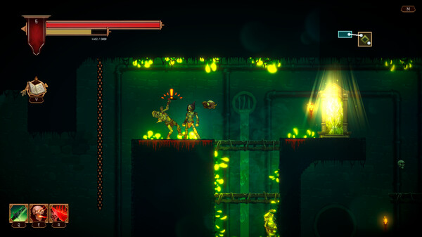Скриншот из Soulbind: Tales Of The Underworld Скриншот из Soulbind: Tales Of The Underworld