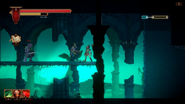 Скриншот из Soulbind: Tales Of The Underworld Скриншот из Soulbind: Tales Of The Underworld