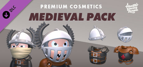Monster Racing League - Medieval Cosmetics Pack